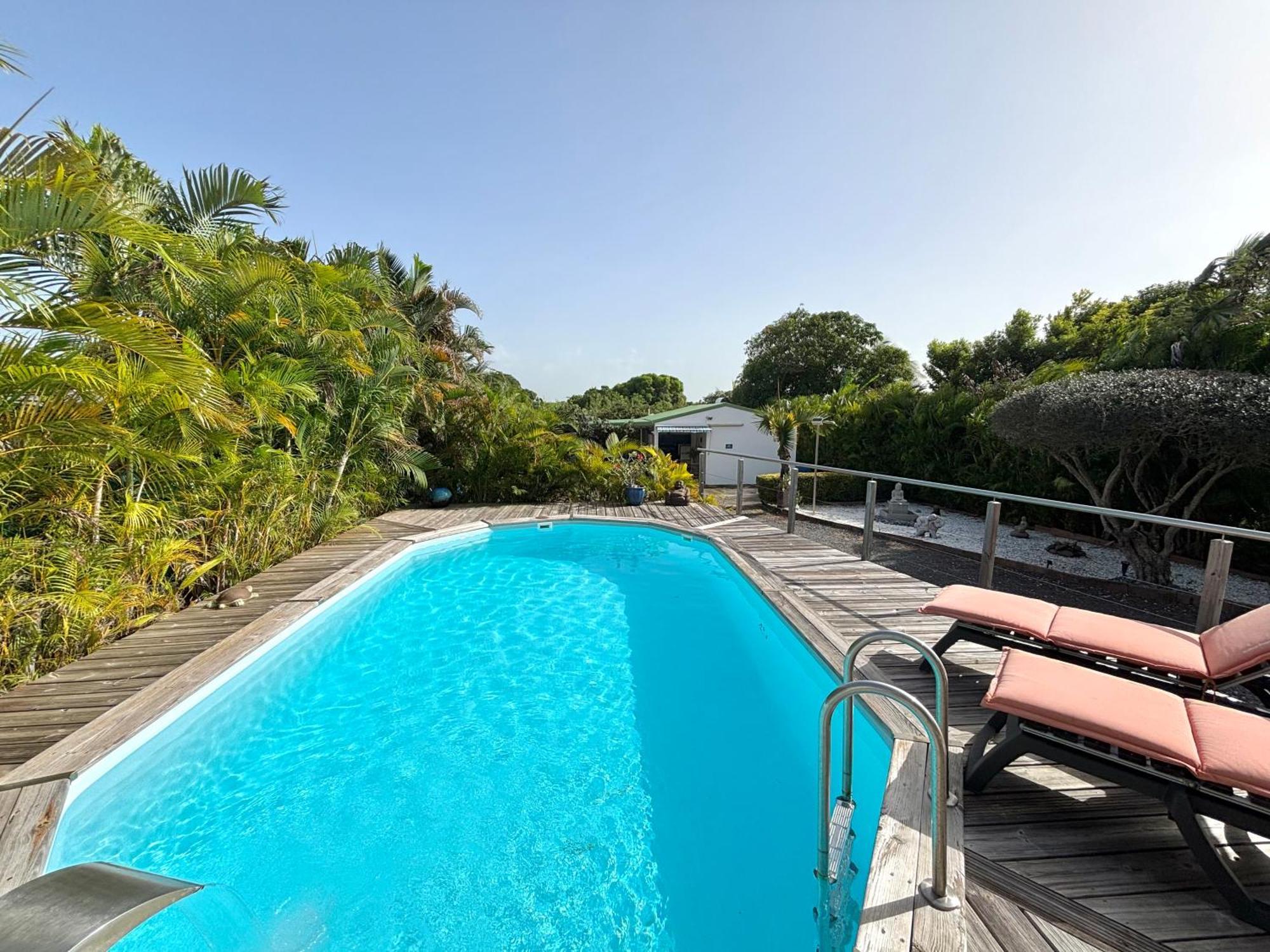 Gite Mabouya - Hamak, Piscine, Jardin Βίλα Anse-Bertrand Εξωτερικό φωτογραφία